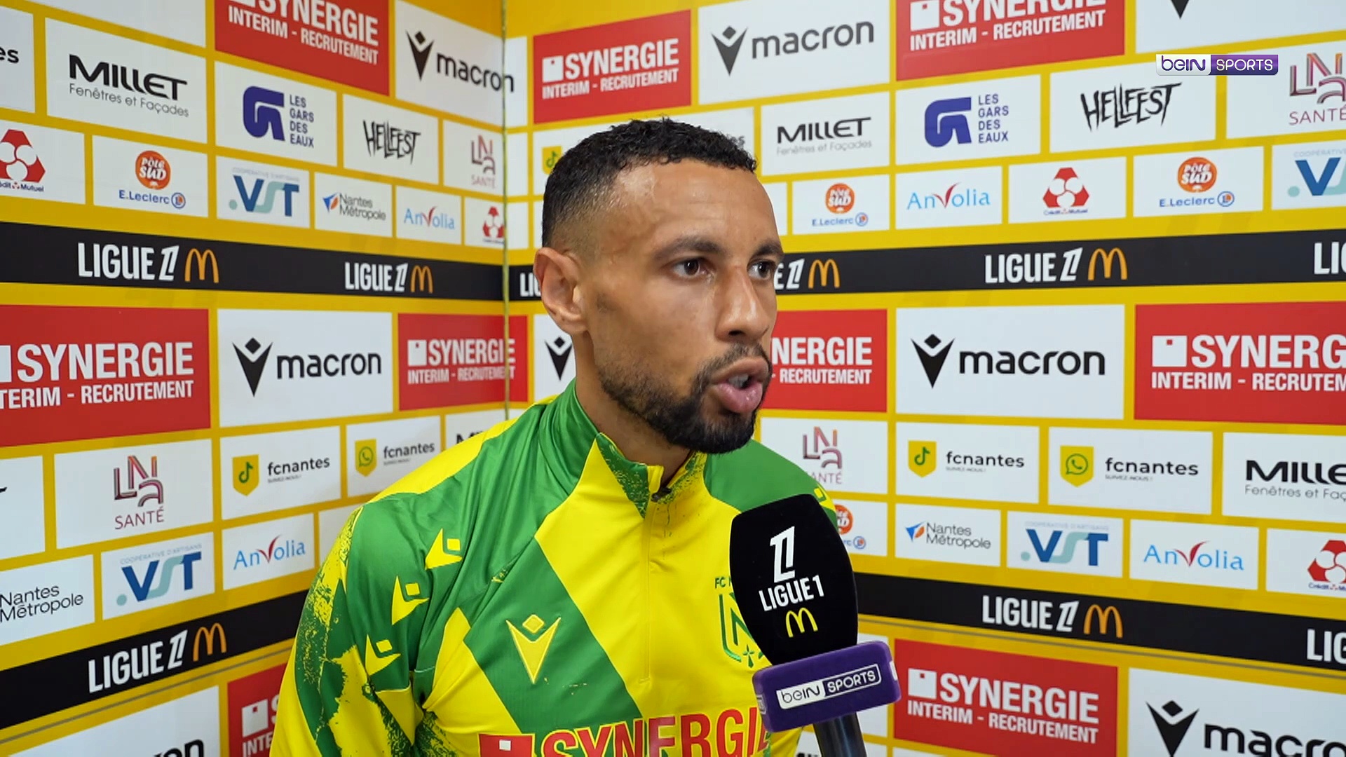 Nantes - Coquelin : "On a fait un gros match défensif"