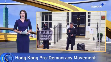 Two Hong Kong Pro-Democracy Activists Confirm Asylum Granted in Australia, U.K.