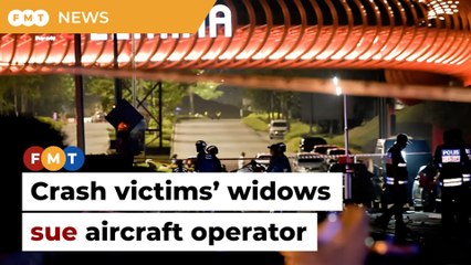 Widows of Elmina crash victims sue aircraft operator for negligence