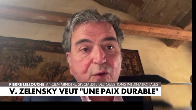 Pierre Lellouche : «Les Russes n'ont jamais accepté que l'Ukraine bascule dans le camp occidental»