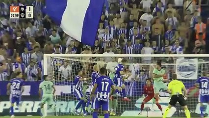 DEPORTIVO ALAVÉS 2 - 1 LEVANTE UD  HIGHLIGHTS LALIGA EA SPORTS