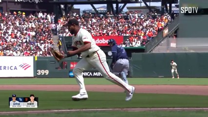 스포츠중계 빠른티비 [MLB] 탬파베이 vs 샌프란시스코 하이라이트 2025.08.18 (월) 0505