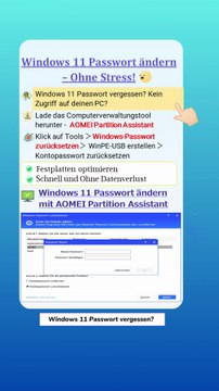 Windows 11 Passwort ändern – So einfach geht’s! 🔑💻