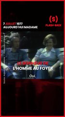 Homme au foyer en 1977 : le témoignage d’un couple dont la femme travaille et l’homme s’occupe des e