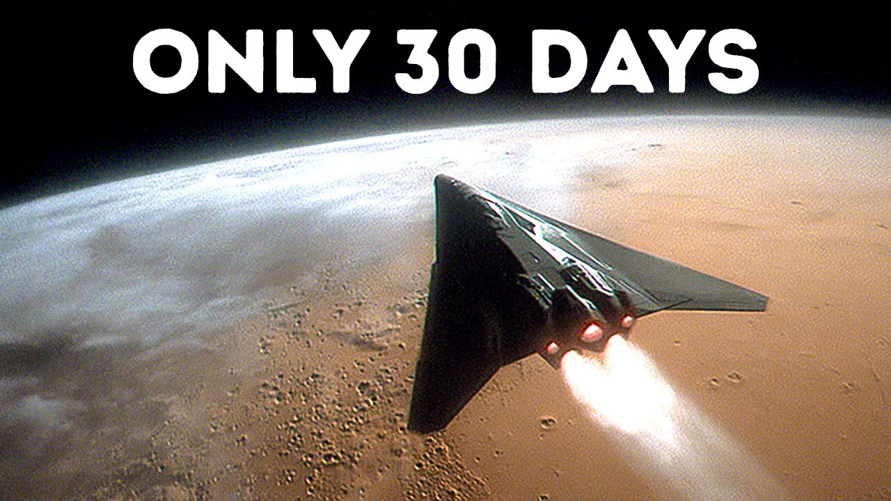 Engineers Just Built a Rocket That Could Reach Mars in 30 Days