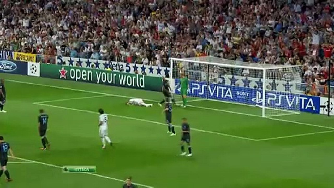 18/9/2012 Real Madrid- Manchester City F.C. (3-2) Champions League
