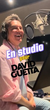 Je t’emmène enregistrer des pubs pour David Guetta 🎙️