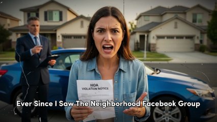 HOA Fined Me $500 for Parking in My Own Driveway || Inside the HOA