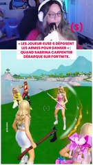 Après Paris, Bruxelles ou encore Milan, c’est dans le jeu Fortnite que Sabrina Carpenter s’est produ
