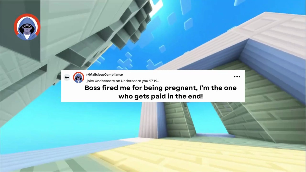 Boss fired me for being pregnant, I’m the one who gets paid in the end! #letsredd #malicious