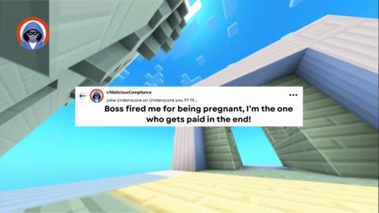 Boss fired me for being pregnant, I’m the one who gets paid in the end! #letsredd #malicious