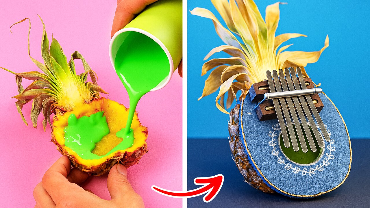 Create Your OWN Magical Musical Instruments FROM Scratch!