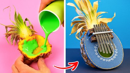 Create Your OWN Magical Musical Instruments FROM Scratch!