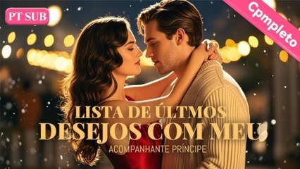 Lista De ÚLtmos Desejos Com Meu Acompanhante