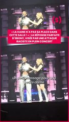 Samedi soir, en plein concert de la Star Academy à Lille, Ebony a été visée par des insultes et des