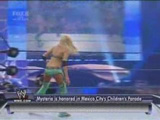 Kelly Kelly vs Natalya 9/5/08