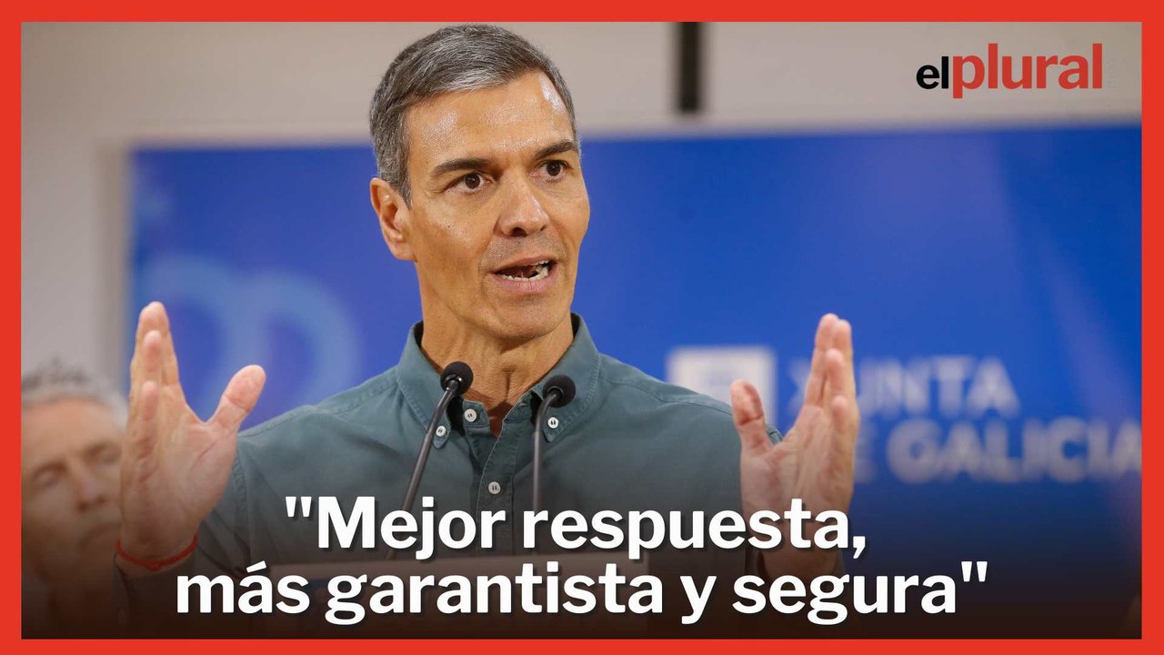Sánchez propone crear un nuevo pacto de Estado para "responder mejor a ...