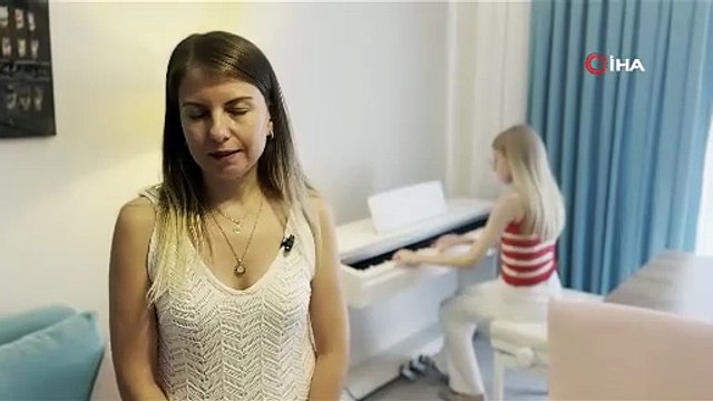 9 yaşında uluslararası lise diplomasını alıp Türkiye'nin gururu oldu