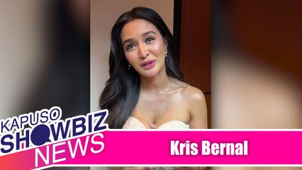 Kapuso Showbiz News: Kris Bernal, nagbabalik sa Sparkle