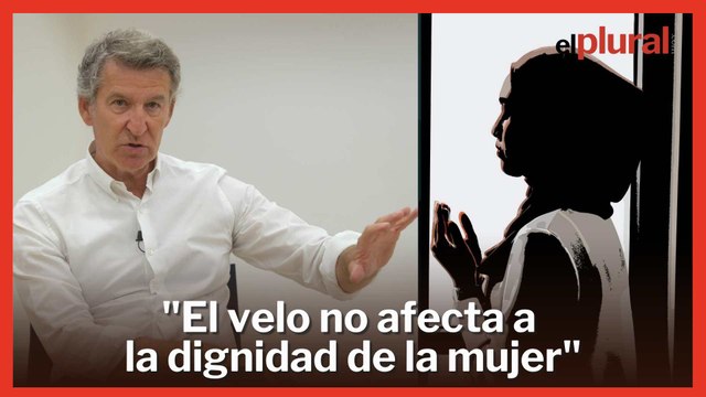 Feijóo propone prohibir el burka y el niqab pero mantener el velo