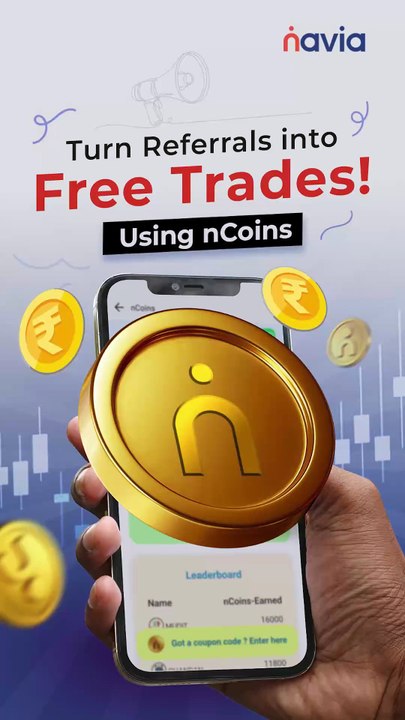 nCoins by Navia: Earn Rewards & Save on Brokerage, STT, GST & More