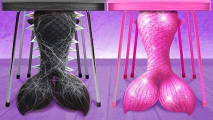 Duel de Sirènes : Bonne vs Mauvaise ! 💄 Mes Secrets pour une Transformation Magique