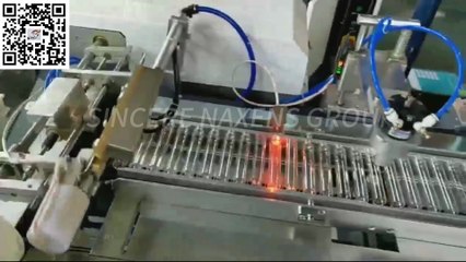 How to Print Glass Tube Quickly and Better?Automatic Glass Tube Printing Line,Borosilicate Tube Printing