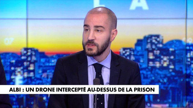 Amaury Brelet : «Les livraisons par drone dans les prisons sont devenues un sport national»