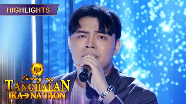 Enrico sings Hanggang Sa Dulo Ng Walang Hanggan | It’s Showtime | Tawag Ng Tanghalan