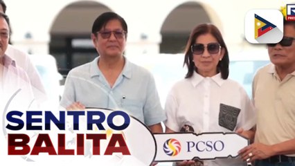 PBBM, naghatid ng 124 patient transport vehicles sa Eastern Visayas; mas mabilis na serbisyong medikal, inaasahan | ulat ni Kenneth Paciente