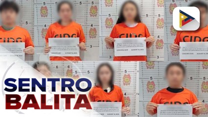 Illegal gambling hub sa Makati City, sinalakay ng PNP; 7 indibidwal kabilang ang limang foreigners, arestado | ulat ni JM Pineda