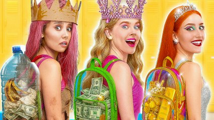 DEUX VIES, DEUX DESTINS ! 👭 MA MAMAN EST RICHE, SON PAPA EST FAUCHÉ 😢