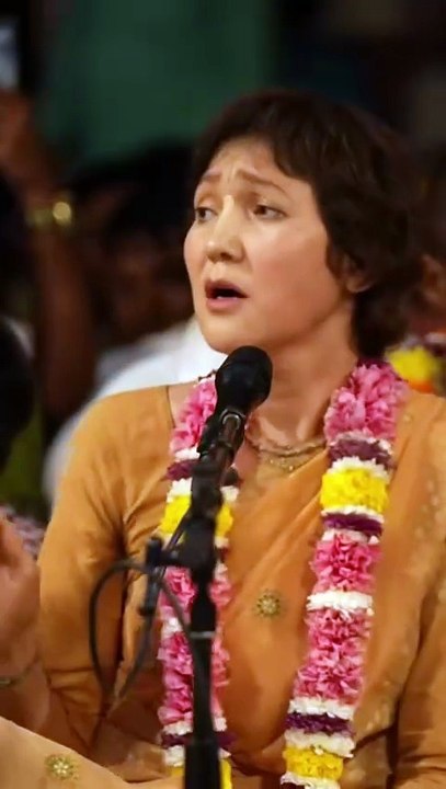 Beautifull voice by surya Nandini mataji