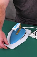 He Made His Own Iron for Clothes