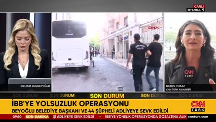 İBB'ye yönelik soruşturma: Beyoğlu Belediye Başkanı adliyeye sevk edildi