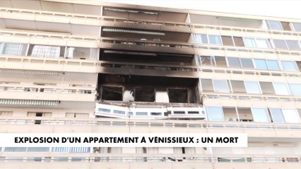 Explosion d'un appartement à Vénissieux : les précisions de notre journaliste sur place
