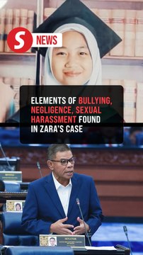 Elements of bullying, negligence, sexual harassment found in Zara’s case