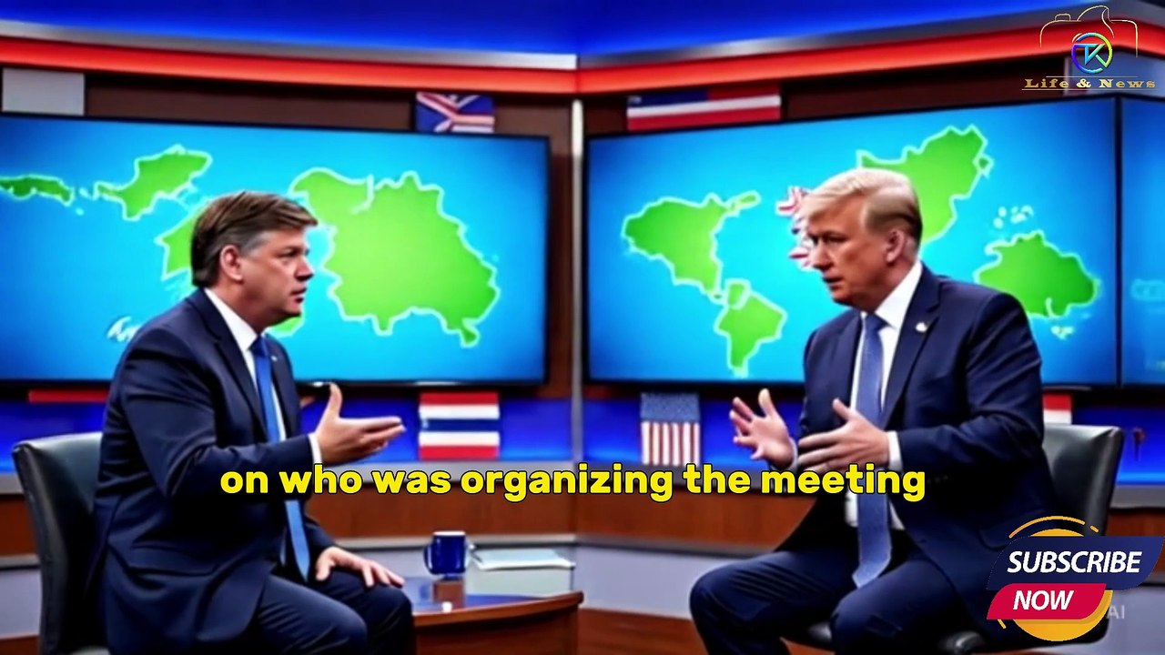 No Deal on Ukraine Trump & Putin Summit Ends in Uncertainty