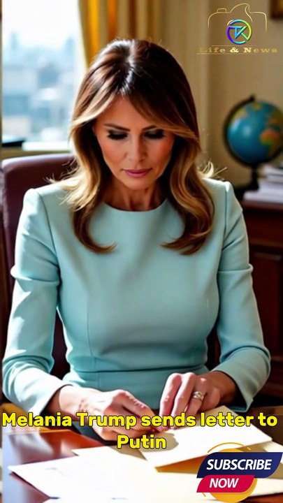 Melania Trump’s Emotional Letter to Putin A Plea for Children Amid War
