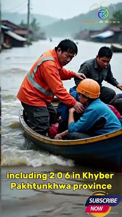 Pakistan's Monsoon Tragedy 344 Dead, Helicopter Crash Deepens Crisis
