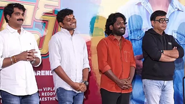 Director Gopi Atchara Speech at Hey Bhagawan Title Glimpse Launch Event ｜ Suhas