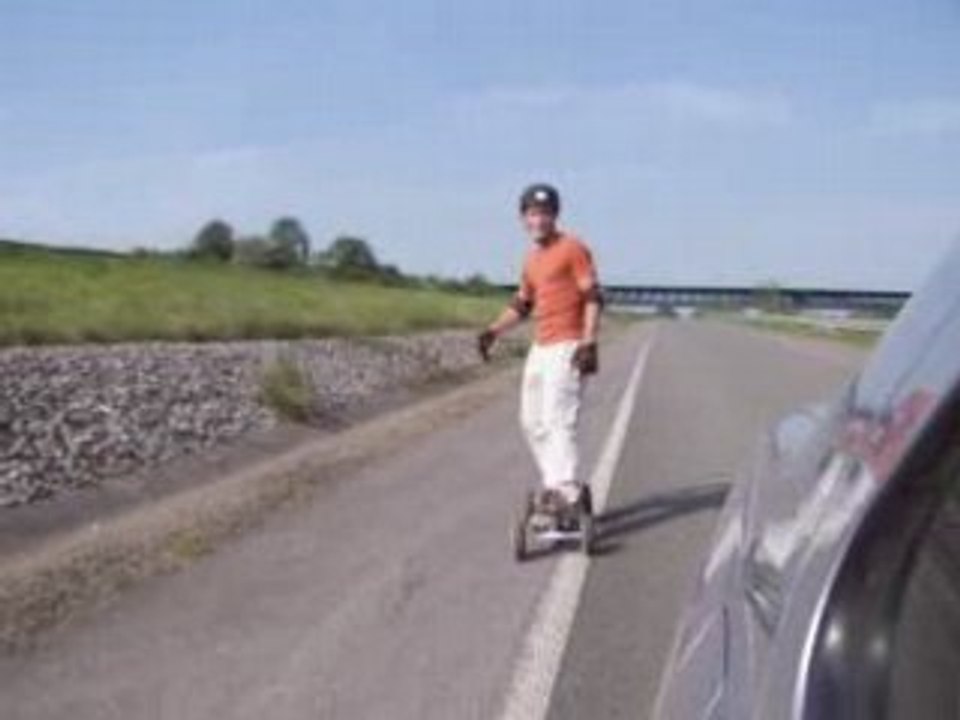 Wil chute mountainboard