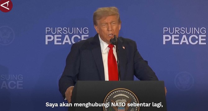 KTT Trump-Putin tak sepakati perdamaian di Ukraina