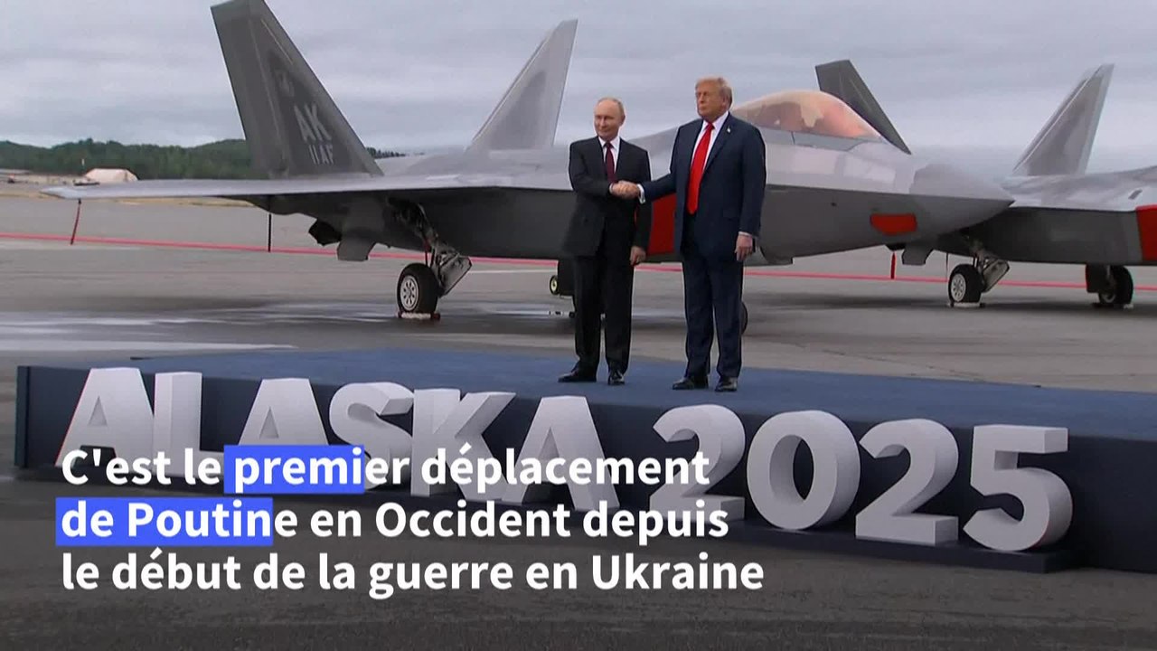 Trump et Poutine se séparent sans dévoiler de plan pour l'Ukraine