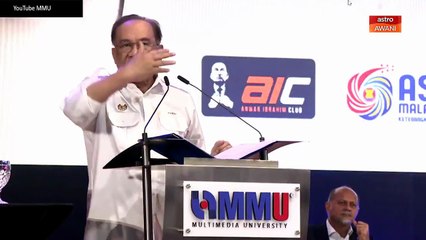 "Penderaan, buli, ini apa? Manusia ke binatang?" - PM Anwar