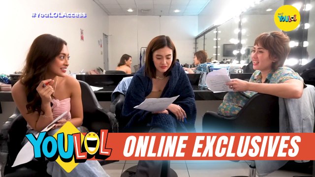Bubble Gang: 30-SECOND CHALLENGE with Chariz, Cheska, and Analyn Pt. 2! (YouLOL Exclusives)