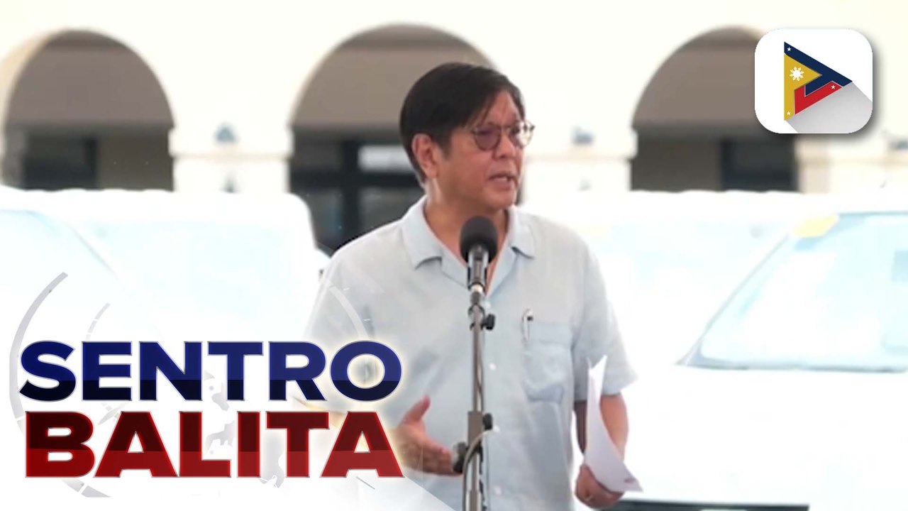 Solar pump irrigation project sa Leyte, ininspeksyon ni PBBM; halos 100 magsasaka, inaasahang makikinabang sa solar pump irrigation