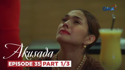 Akusada: Lorena begs for Roni’s silence about her secret! (Episode 35 - Part 1/3)