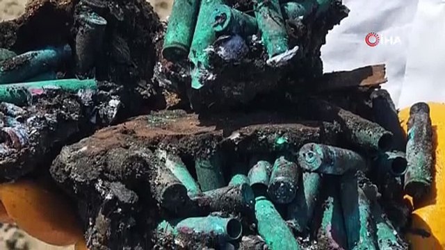 Birinci Dünya Savaşı'nın izleri, M.Ö. 3000 yılından kalma tarihin altından çıktı!