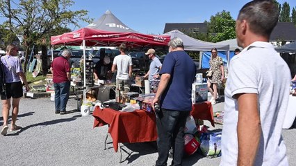 Plus de 200.000 personnes étaient présentes pour la 46e brocante de Temploux